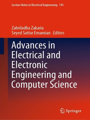 cover image of Advances in Electrical and Electronic Engineering and Computer Science